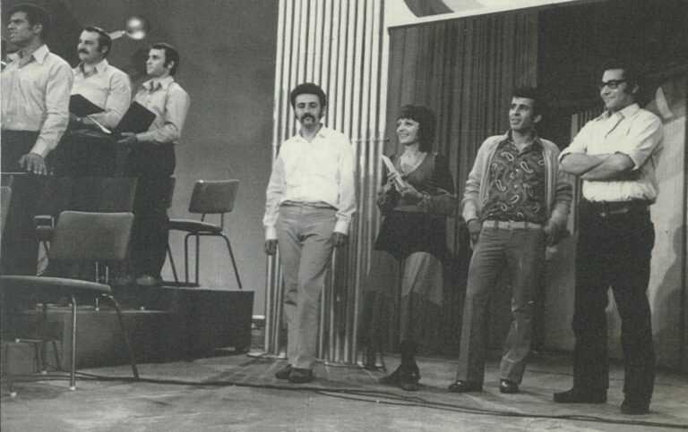 פסטיבל הזמר והפזמון המזרחי תשל"ב (1971) | אברהם זיגמן, אביהו מדינה, רבקה מיכאלי, שייקה פייקוב