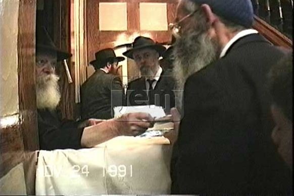 עם הרבי מליובאוויטש